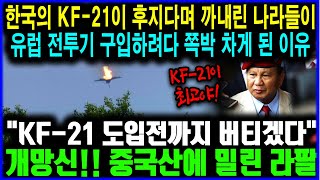 인니, 한국 전투기 후지다고 프랑스 라팔 구매했다가 낭패만 당해 “J-10과 비교 당할 땐 좋았는데...” 엔진, 무장 다 좋은데, 한국산만 못 하잖아