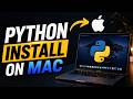 How to Install Python on Mac OS 2026 Tutorial