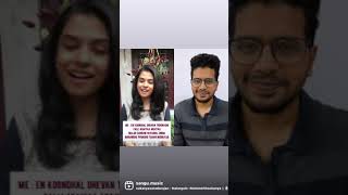 Malargale Malargale | Sangamesh Bhairi | Sukanya Varadarajan | YouTube Shorts