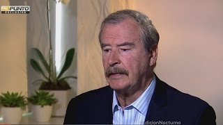 Adelanto de Al Punto: Vicente Fox habla en exclusiva con Jorge Ramos