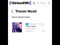 Part 1: Trevor Noah at the Howard Stern Show