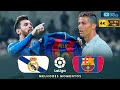 THE HISTORICAL DUEL OF MESSI VS CR7 THAT SILENCED EVERYONE AT THE SANTIAGO BERNABÉU!