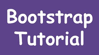 Bootstrap 3 Tutorial # 3 - Adding the Responsive Navbar - August 2014
