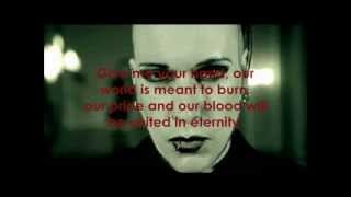 BlutEngel - Reich mir die hand •  ENGLISH SUB (Lyrics)