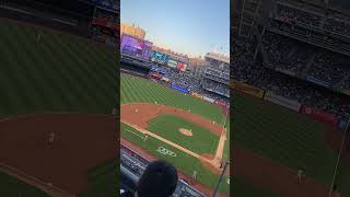 4/18「NY、ヤンキースタジアムにて大谷翔平の初球ホームラン！？」＃奏手候アメリカの旅　#NY #YankeeStadium