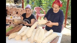 Doğal banyo kesesi: Kabak lifi