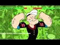 Popeye vs. Saitama with healthbars (1/2)