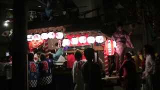 平成25年 淡路市岩屋・石屋神社春祭り宵宮 6 鵜崎