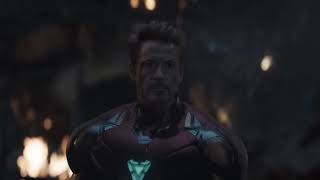 Thanos vs Iron Man Thor Captain America   Endgame 1080p