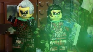 Time Twins - LEGO NINJAGO - Stop Motion