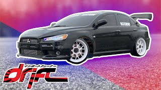 Redcat Thunder EVO X gets SLIDEWAYS!