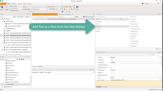 Add Test as a Step in Test Studio