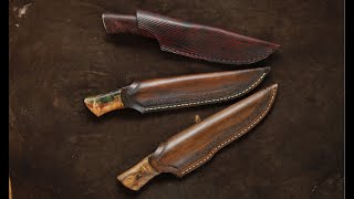 Knife Making: 3 Hunting Knives