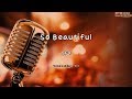 So Beautiful - SF9 (Instrumental & Lyrics)