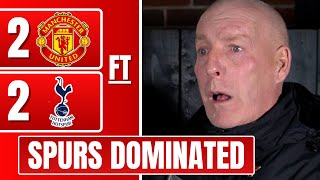 'MAN UNITED WERE CHASING SHADOWS'😵‍💫 Mid-Table Football | Manchester United Fan Reaction