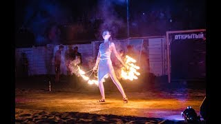 Mariya Prokazina Baltic Fire Fest 2018