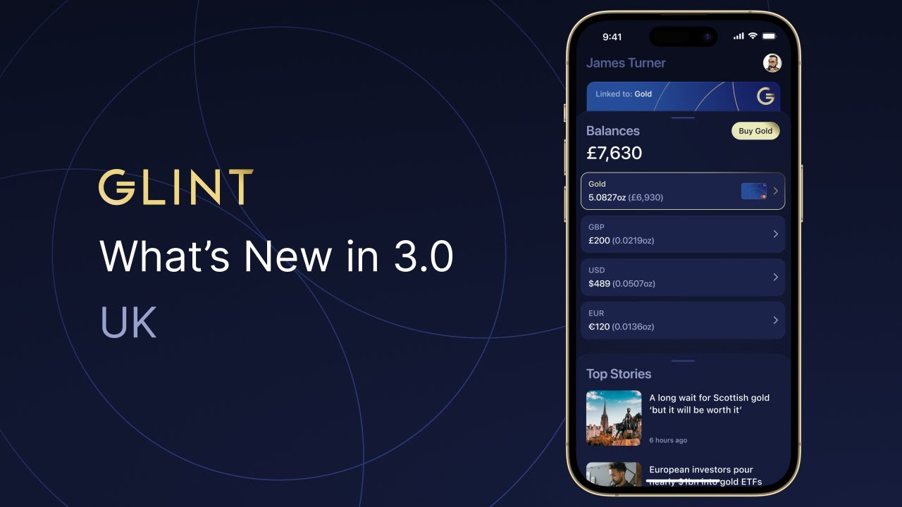 Tutorial How To Use Glint App 3 0 In The Uk Youtube