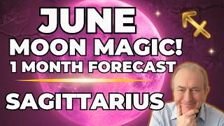 SAGITTARIUS June MOON Forecast | Adventure Awaits!
