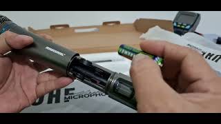 RIWORAL TD-2 Wireless Microphone Unboxing \u0026 Testing