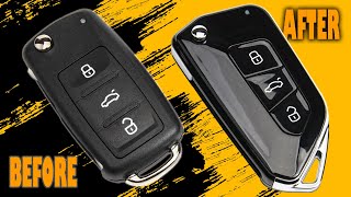 VW SKODA CUPRA Key Upgrade Kit: How to convert your key to the newer model - DIY Tutorial