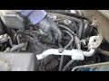 2004 2016 nissan armada pcv valve replacement