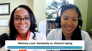 Memory Loss: Dementia vs. Normal Aging