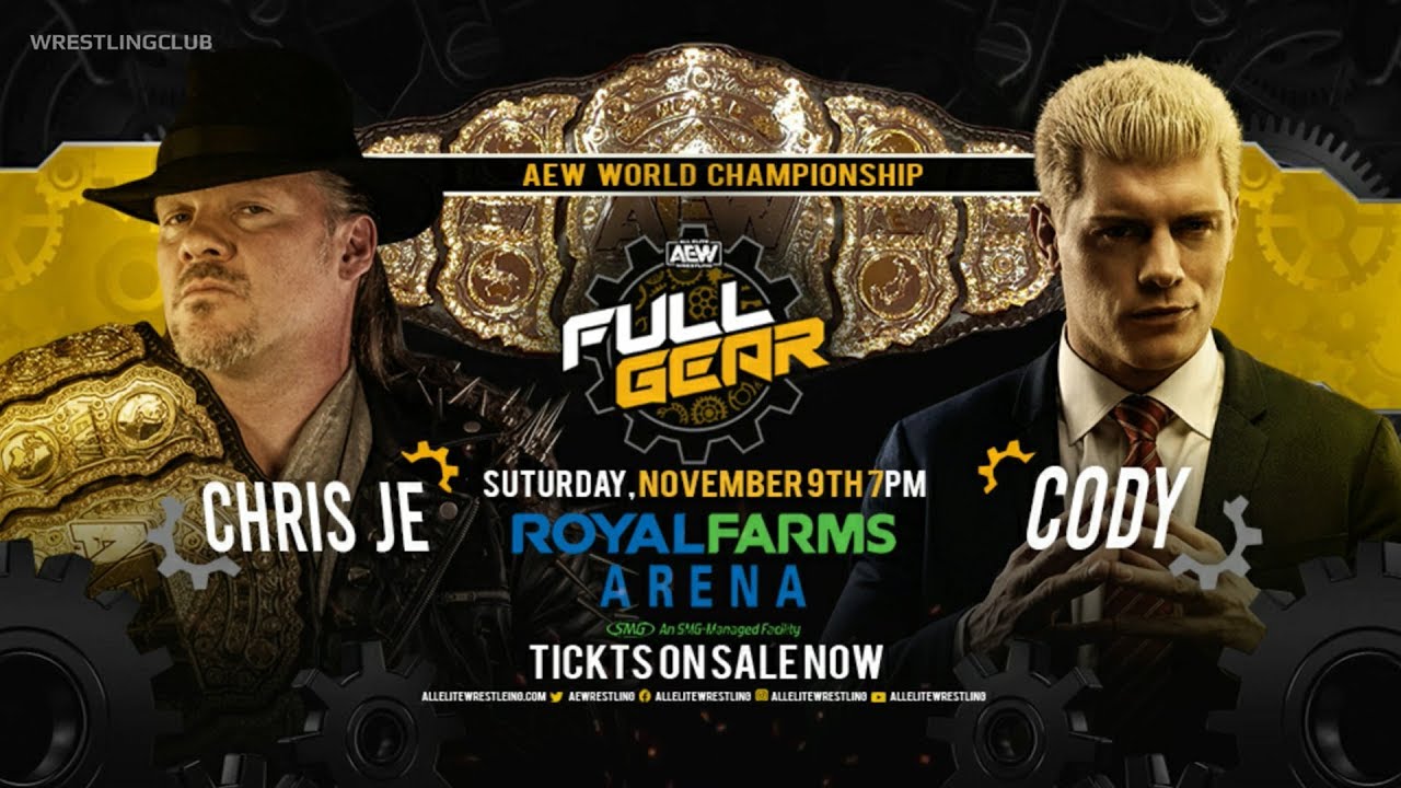 AEW Full Gear 2019 Confirmed Match Card Predictions - YouTube