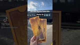 The Polar Express train ride experience! #thingstodoforchristmas #perris