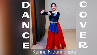 Kanna Nidurinchara  |Dance with Anubha |Bahubali 2 | Anushka Shetty | Dance cover | Telugu version