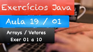 Java Course - Exercise Correction Class 19 Vectors (Arrays) - Part 1