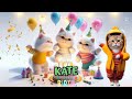 KATE HAPPY BIRTHDAY SONG - HAPPY BIRTHDAY KATE | Happy Birthday With Cat Names