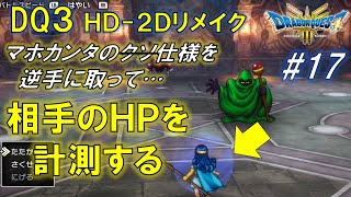 【DQ3】#17 呪文反射で敵のHPを計測する（ネタバレあり）【HD-2Dリメイク】 #ドラクエ3 #DQ3 #HD2D #勇者 #賢者 #魔法使い #マホカンタ #ベホマ