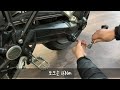 wunderlich paralever crash pad install 분덜리히 샤프트 슬라이더 설치 bmw r1200gs adventure