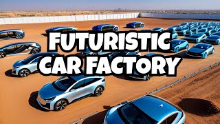 Innovative Electric Car Factory in Khartoum