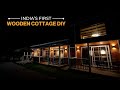 India's First Wooden Cottage DIY | Wooden Homes India | Prefabdiy