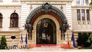 La Pas prin Capitală. Palatul Cotroceni (05 01 2020)