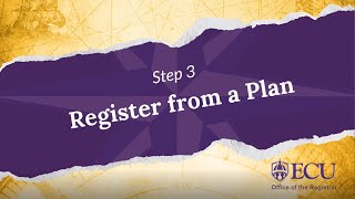 Adding and Dropping Classes using the NEW Registration & Planning