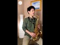 昨夜星辰 林淑容 saxophone cover 孫維廷 live version