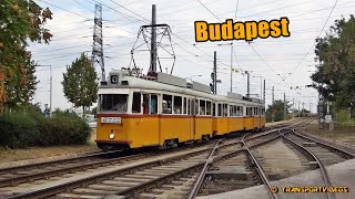 2024.09.08. - Hármas csatolt Ganz UV villamos (3873 - 6010 - 3888) az R43-as viszonylaton Budapesten