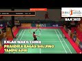 Apik‼️ Prahdika Bagas Shujiwo (INA) vs Cheng Yi Ma (CHN), Badminton Asia Junior Championships 2023