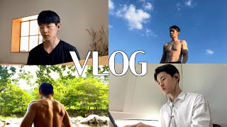 [vlog]혼자 해수욕장&계곡 가기ㅣ여름 물놀이ㅣ가평, 춘천, 인천, 전주ㅣ여행 브이로그