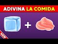 🍔 Adivina la Comida con Emojis  - 😋 Adivinanzas de Comida - Acertijos | Emoji Quiz - Reto Resuelto 👑