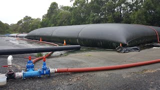 Geotube dewatering system