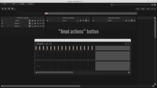 Giada tutorial #3 - The Action Editor