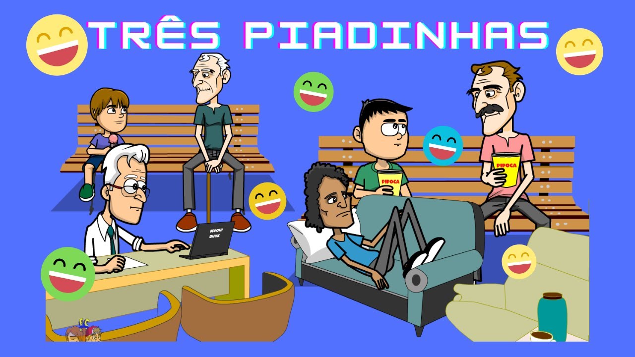 Três Piadinhas Youtube