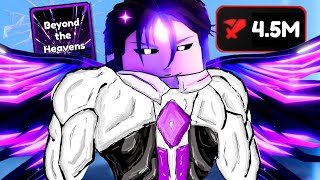 I Got 0.01% AIZEN(Transcended) in Anime Adventures