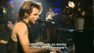 Bon Jovi Bed Of Roses Cama De Rosas Unplugged Hd Chords Chordu