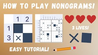 How to Play Nonograms! | Strategy Game Explained