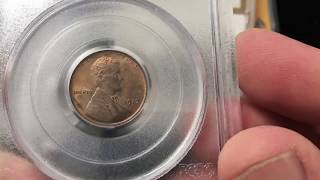 Local Coin Show Pickups Part III: Mint State 1910s Lincoln Wheat Cents, 1838 Large Cent