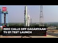 Gaganyaan mission: Test flight launch put on hold, ISRO chairman Somanath explains why